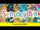 Sensory Bin: Ocean & Sand