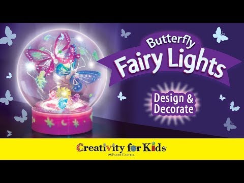 Butterfly Fairy Lights Kit *