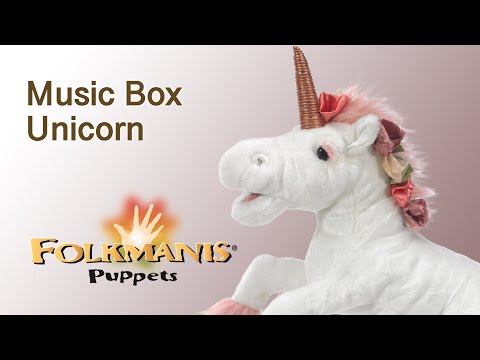 Puppet: Music Box Unicorn