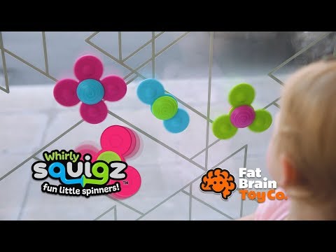 Whirly Squigz Spinners