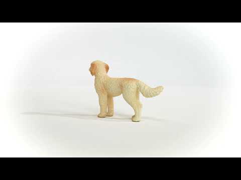 Goldendoodle Figure