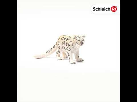 Snow Leopard Figure