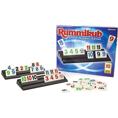 Rummikub Large Numbers Edition