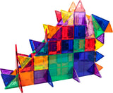 PicassoTiles 101 Piece Magnetic Tile Building Block Toy Set