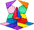 PicassoTiles 16 Piece Geometry Magnetic Building Block Set