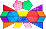 PicassoTiles 16 Piece Geometry Magnetic Building Block Set