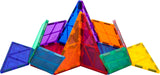 PicassoTiles 16 Piece Geometry Magnetic Building Block Set