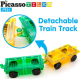 PicassoTiles Car Truck 2pc Set