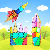 PicassoTiles 32pc Rocket Set