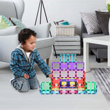 PicassoTiles 42pc Magnet Building Tiles 6 Different Shapes