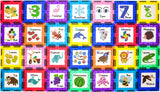 PicassoTiles 56 Piece Set with Artwork Graphics