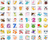 PicassoTiles 56 Piece Set with Artwork Graphics