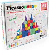 PicassoTiles 61pc Building Set