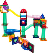 PicassoTiles 70pc Marble Run Building Blocks