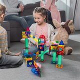 PicassoTiles 70pc Marble Run Building Blocks
