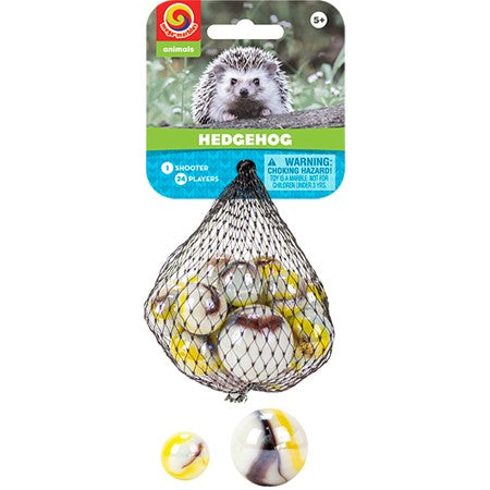 Net Marbles: Hedgehog