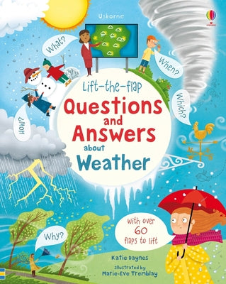 Lift the Flap Q&A About Weather