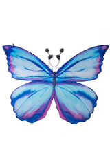 Mythical Butterfly Soft Wings with Headband, Size 4-6
