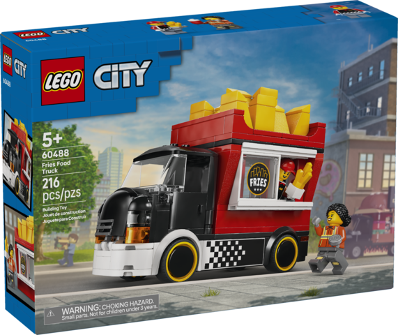 City: Fries Food Truck