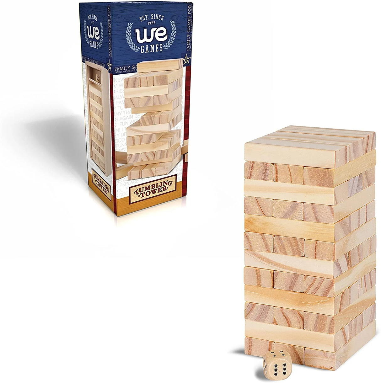 Tumbling Tower 12"