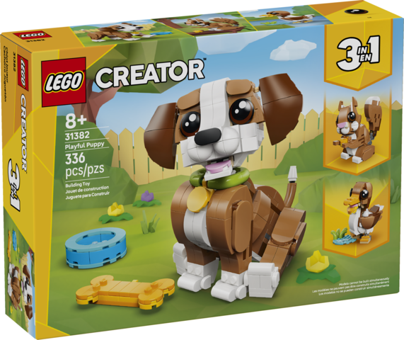 Creator: Playful Puppy Dog