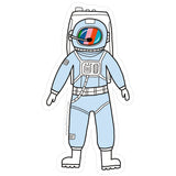 Pipsticks: Astronaught Vinyl