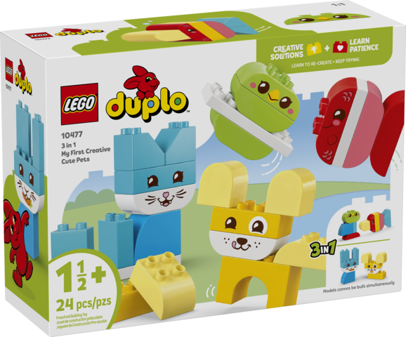 Duplo: 3 in 1 Creative Cute Pets