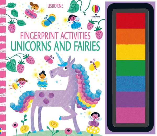 Fingerprint Activities: Unicorns & Fairies