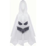 Spooky Ghost Poncho, Size 3-4-
