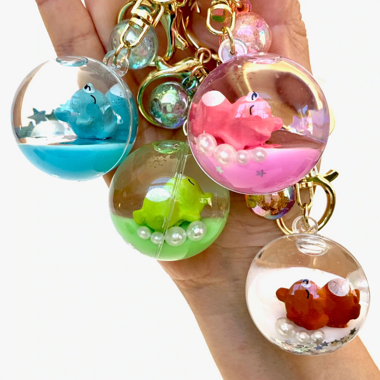 Keycharm: Sleeping Animal Ball