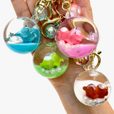 Keycharm: Sleeping Animal Ball