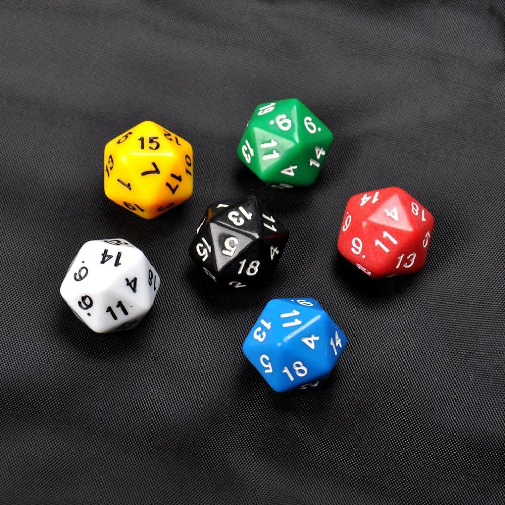 Dice: 20 Sided Opaque