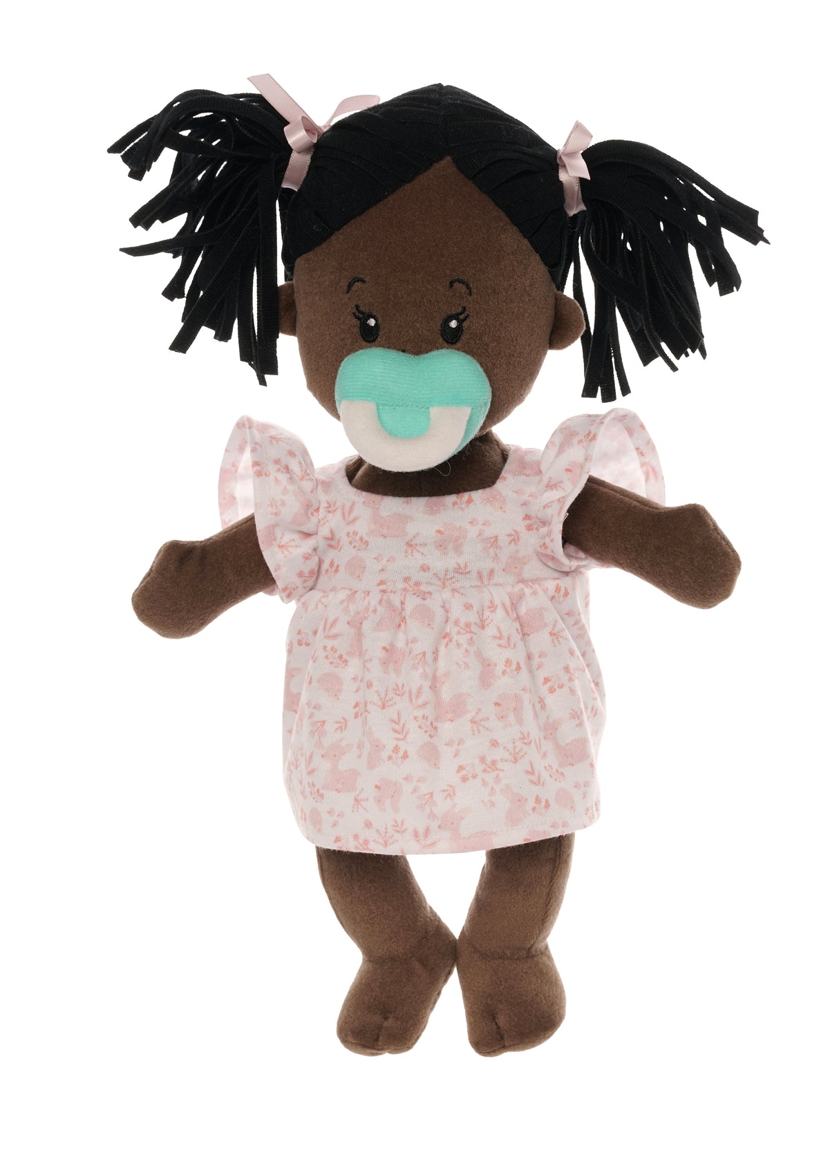 Stella Doll Brown with Black Pigtails