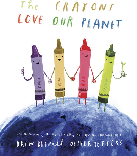 The Crayons Love Our Planet