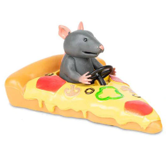 Racing Pizza Rats