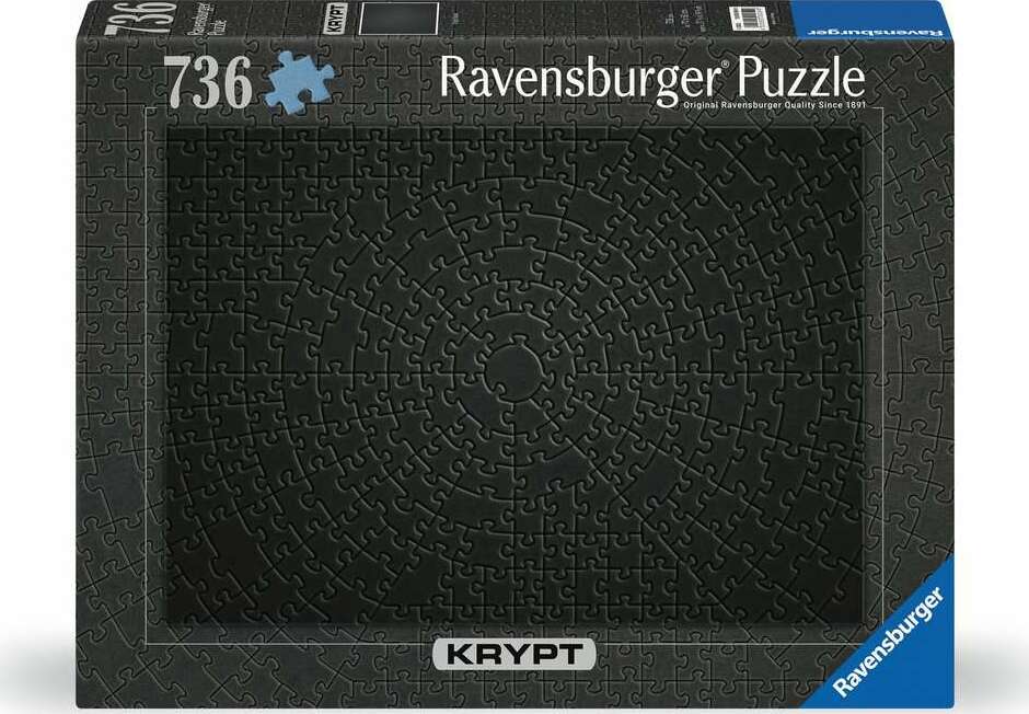 Krypt Black (736 Piece Puzzle)