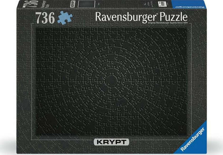 Krypt Black (736 Piece Puzzle)