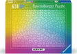 Krypt Gradient Krypt (631 Piece Puzzle)