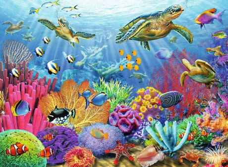 Tropical Waters (500 Piece Puzzle)