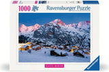Bernese Oberland, Murren Puzzle (1000 pc)