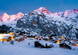 Bernese Oberland, Murren Puzzle (1000 pc)