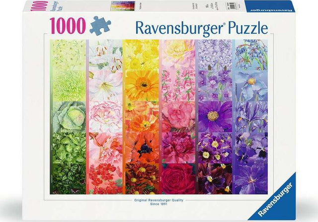 The Gardener's Palette No.1 (1000 Piece Puzzle)