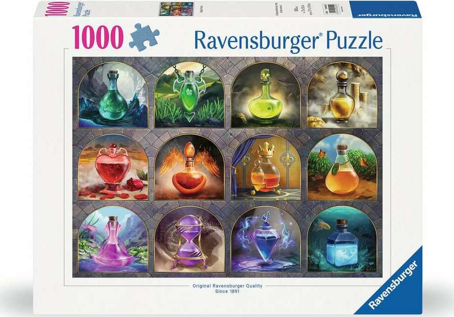 Magical Potions (1000 Piece Puzzle)