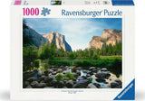 Yosemite Valley (1000 Piece Puzzle)