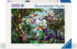 Jigsaw Puzzle Tropical Dragons - 4000 Pieces Puzzle