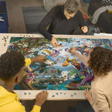 Jigsaw Puzzle Tropical Dragons - 4000 Pieces Puzzle