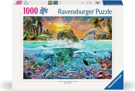 Underwater Island 1000 Pc Puzzle