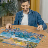 Underwater Island 1000 Pc Puzzle