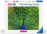 Peacock Puzzle (500 pc)