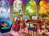 4 Seasons in Music Puzzle (100 pc)